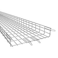 KOPOS Žlab drátěný s integrovanou spojkou DZI 110X500_VEZ pozink 3m