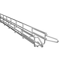KOPOS Žlab drátěný s s integrovanou spojkou DZI 60X60_VF žárový zinek 3m