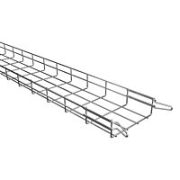 KOPOS Žlab drátěný s integrovanou spojkou INOXDZI 60X200_VIX nerez 3m