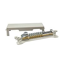 Svorkovnice EPS 5 B ekvipo. s kryt. šedá