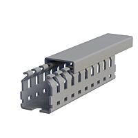 Rozváděčový žlab EWD 25x30 šedý