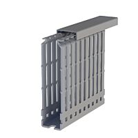 Rozváděčový žlab EWD 25x100 šedý