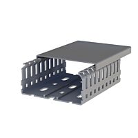 Rozváděčový žlab EWD 80x40 šedý