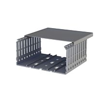 Rozváděčový žlab EWD 120x60 šedý