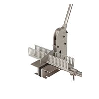 Střihač žlabu EKM stolní - úhlový