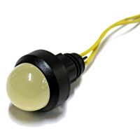 Kontrolka LED 20 žlutá 230V