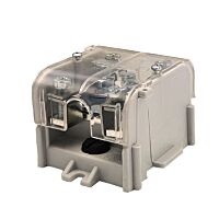 Stoupačková svorkovnice DTB 95/4x35 šedá