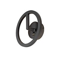 Q-RING, nástěnné svítidlo, senzor, 3000
