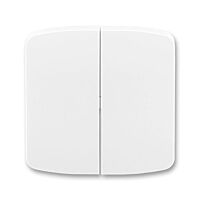 ABB Kryt TANGO 6221A-A01010 B dělený pro smart switch, bílá