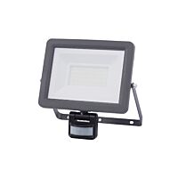 LEDMED Svítidlo LED SMD EASY 50W 230V AC 50Hz 5500lm typ reflektor IP65 antracit