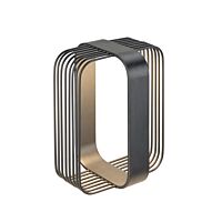 GRID CUBE FL 2700K IP65 schwarz