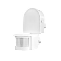 ELEKTROBOCK Čidlo CN16F 6A 1200W 180 ° pohybové nástěnné IP44