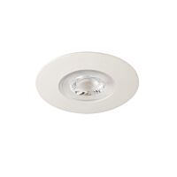 KANLUX Svítidlo LED downlight FIZU 4,8W NW-W 4000K IP44 bílá