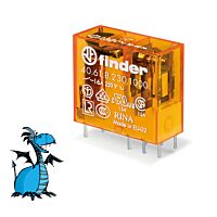Relé FINDER 40.61.8.230.1000 230VAC 16A