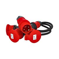 Rozbočovač (adaptér) 31041 IP54 400V/16A