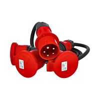 Rozbočovač 31043 IP54 400V/32A