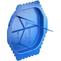 KAISER Víko 1181-65 signální Ø 60 mm pod omítku