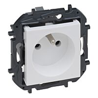 LEGRAND Zásuvka NILOÉ STEP 863133B 2P+T bílá