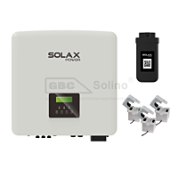 SOLAX Měnič G4 X3-Hybrid-15.0-D, Wifi 3.0, CT 3-fázový