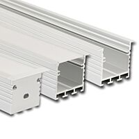 Vestavný hliníkový profil AE2 pro sádrok