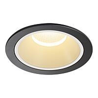 NUMINOS® XL DL 3000K 55° black/white