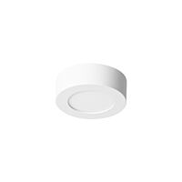 PROLUMIA Svítidlo LED PRO-CEILING Ø117xV39mm, 8W, 600lm, IP40, 2700-3000-4000K, Ra80, 110°, TRIAC-stmívání, přisazené, bílá