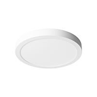 PROLUMIA Svítidlo LED PRO-CEILING Ø420xV39mm, max 40W, 2900-4300lm, IP40, 2700-3000-4000K, Ra80,AF4, 110°, senzor, přisazené, bílá