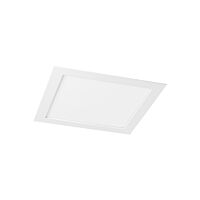 PROLUMIA Svítidlo LED PRO-CEILING 300x300xV39mm, 284x284mm, max 30W, 2100-2950lm, IP44, 2700-3000-4000K, Ra80,AF4, 110°, TRIAC-stmívání, zapuštěné, bílá