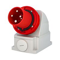 Přívodka nástěnná 14354 IP67/400V/63A/4P