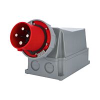 Přívodka nástěnná 14380 IP67/400V/125A/4