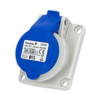 Zásuvka vestavná 23236 IP44-54/230V/16A/