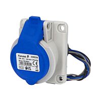 Zásuvka vestavná 23M236 IP44-54/230V/16A