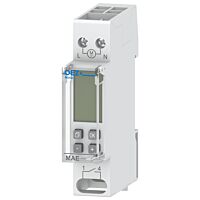 OEZ Hodiny spínací MAE-D16-100-A230-MINI Digitální týdenní 16A 230V IP20