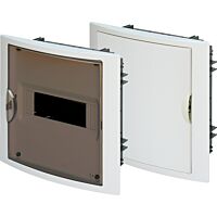 OEZ Skříň RZG-Z-1T8, 8TE, pod omítku,průhledné dveře IP40