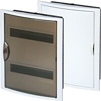 OEZ Skříň RZG-Z-2T28, 28TE, pod omítku,průhledné dveře IP40