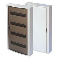 OEZ Skříň RZG-N-4S56, 56TE, na omítku,neprůhledné dveře IP40