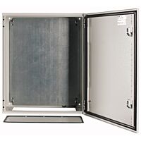 EATON Skříň CS-65/250 rozvodná nástěnná nevybavená včetně dveří 600x500x250 mm IP66 šedá