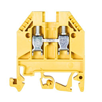 WIELAND Svorka WK 4/U řadová žlutá