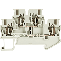 WIELAND Svorka 56.702.7653.0 řadová patrová s klecovou pružinou WKF 1,5 E2/35