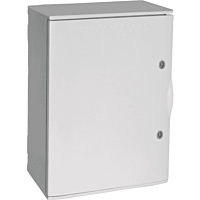 PEDRO Skříň VTR 03 04603, 54TE, s plnými dveřmi, velikost 03, IP65