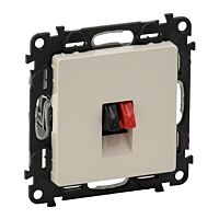 Zásuvka VALENA LIFE 753272 repro.béžová