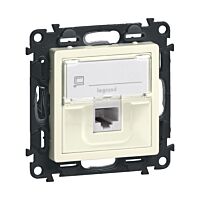 LEGRAND Zásuvka VALENA LIFE 1XRJ45 C5E UTP béžová