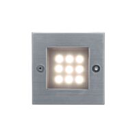 PANLUX Svítidlo INDEX 9LED 0,7W 32lm 3000K teplá bílá IP54
