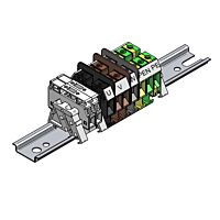 Svorka SV 6.10.4/2 stožárová výzbroj