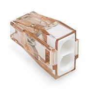 WAGO Svorka 773-602 Instalační PUSH WIRE® pro plné vodiče max. 4 mm² Vícebarevné