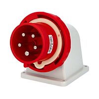 FAMATEL Přívodka 14353 32A400V 5P IP67 vestavná