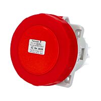 FAMATEL Zásuvka 63A/400V 5P IP67 vestavná šikmá