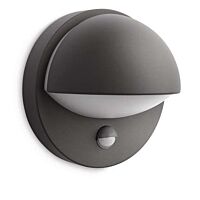 PHILIPS Svítidlo June 12W E27 741lm 2700K s čidlem IP44 16246/93/16