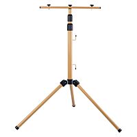 EMOS Stojan 66-180cm trojnožka pro dva reflektory žlutá