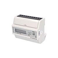 ELEMAN Elektroměr EDIN 37XL, X/5A 3-fázový, 7 modulů LCD